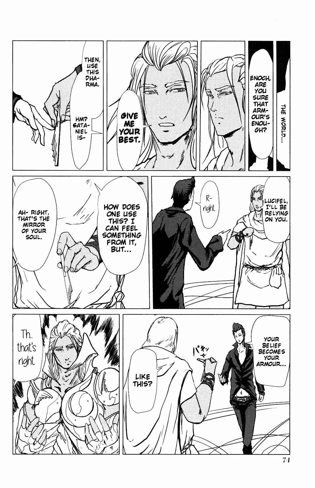 Page 30 Chapter 6 El Shaddai Ceta