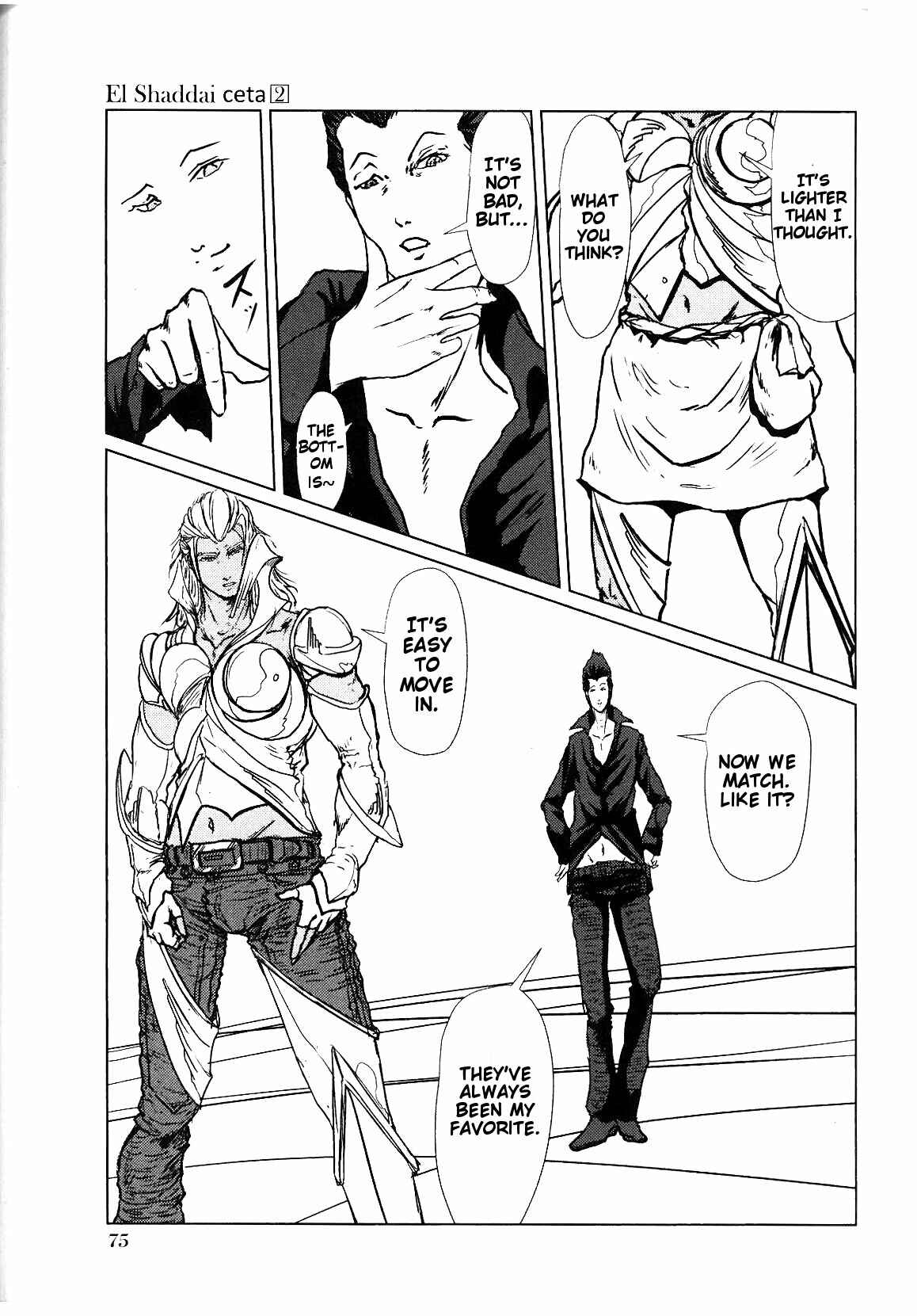 Page 31 Chapter 6 El Shaddai Ceta