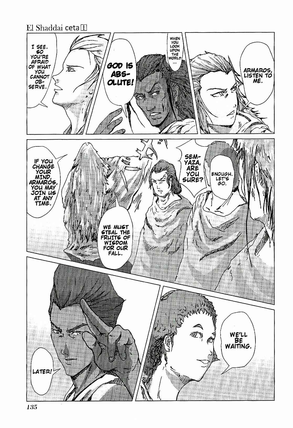 Page 13 Chapter 4 El Shaddai Ceta