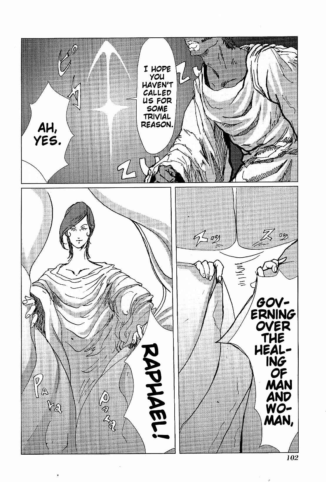 Page 25 Chapter 3 El Shaddai Ceta