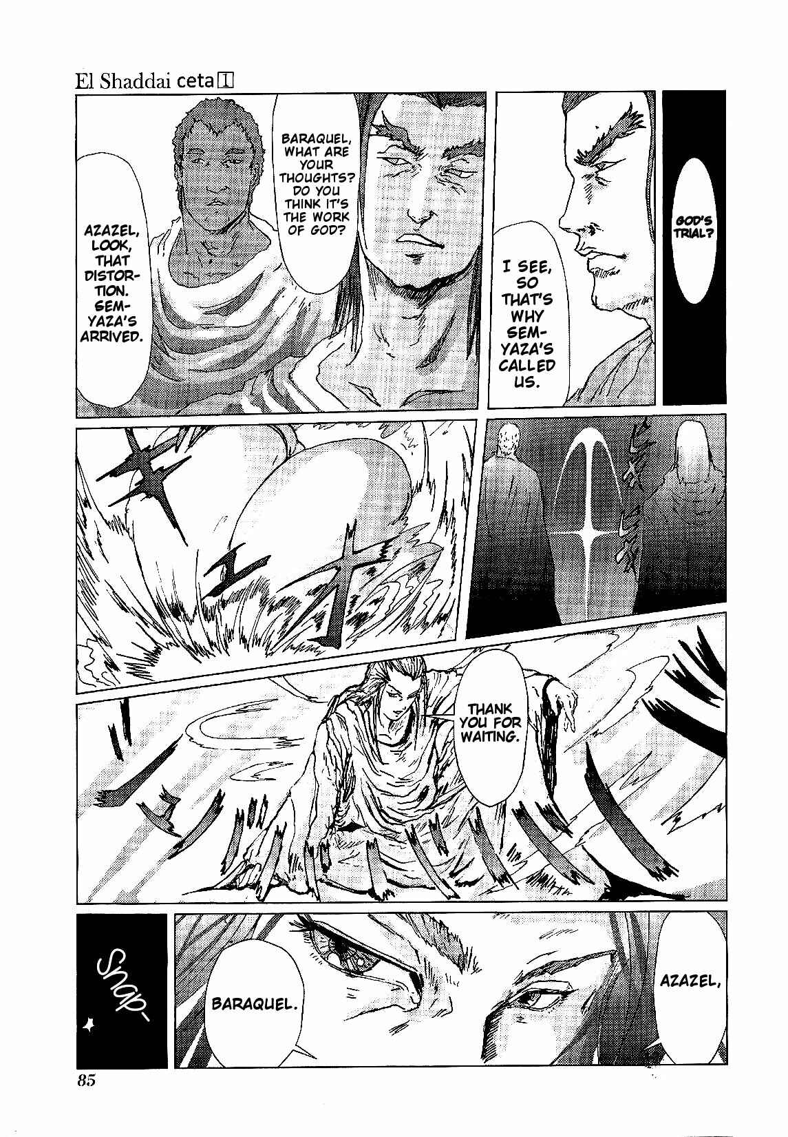 Page 8 Chapter 3 El Shaddai Ceta