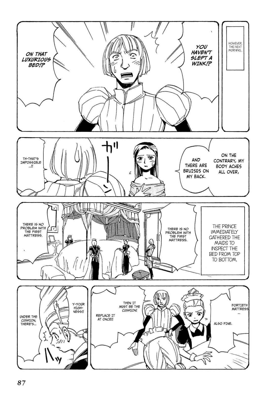 Page 12 Chapter 73 Those Who Hunt Elves