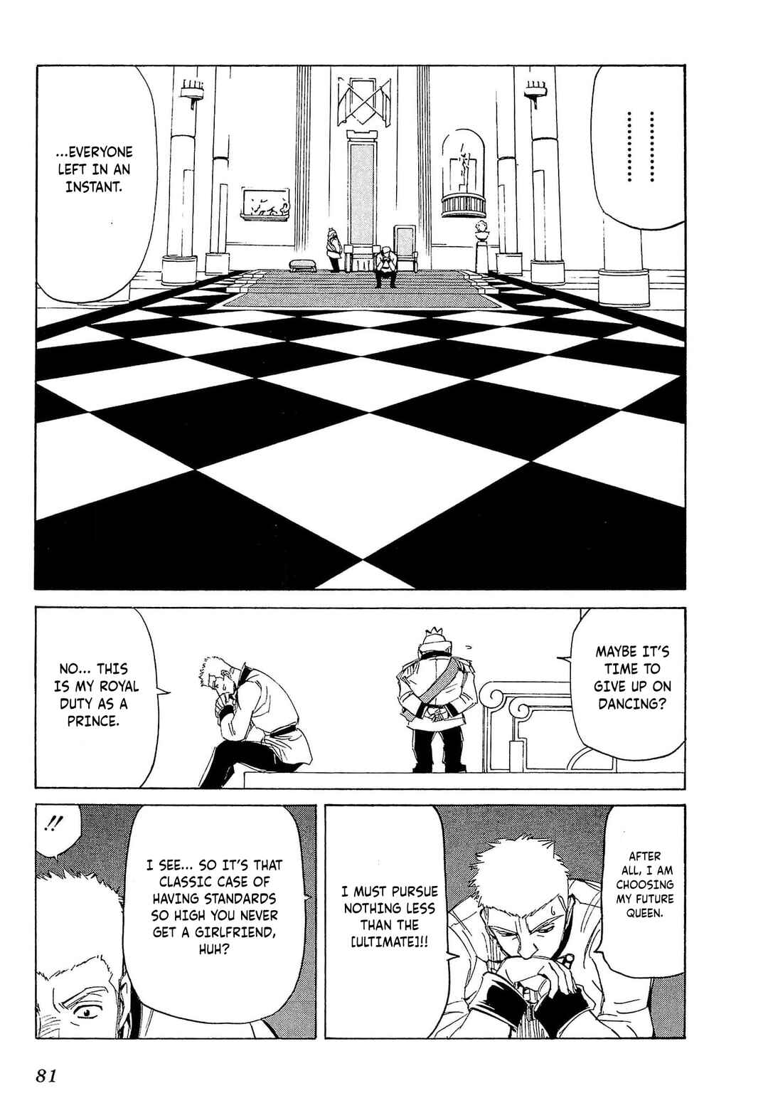 Page 6 Chapter 73 Those Who Hunt Elves
