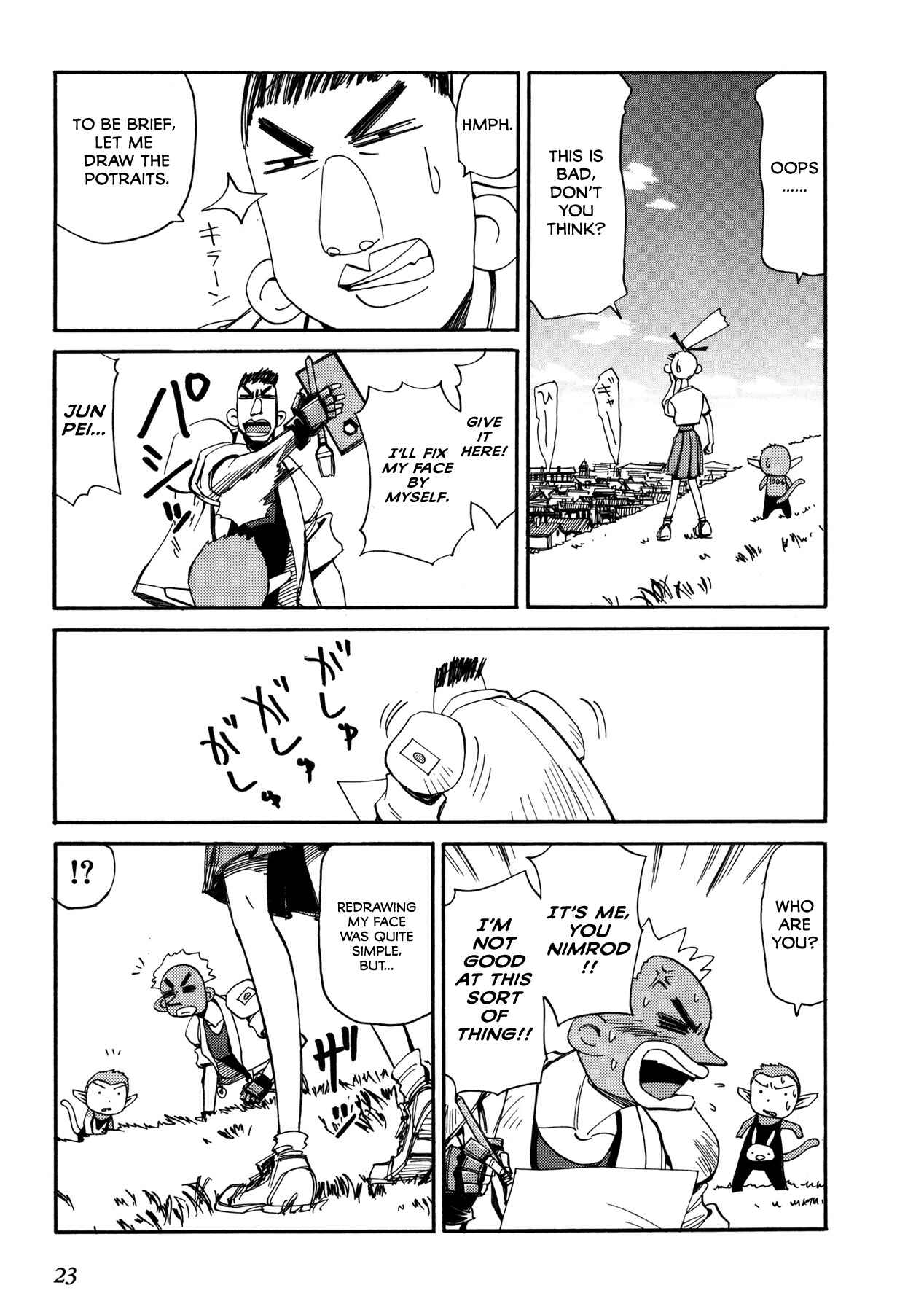 Page 26 Chapter 50 Those Who Hunt Elves