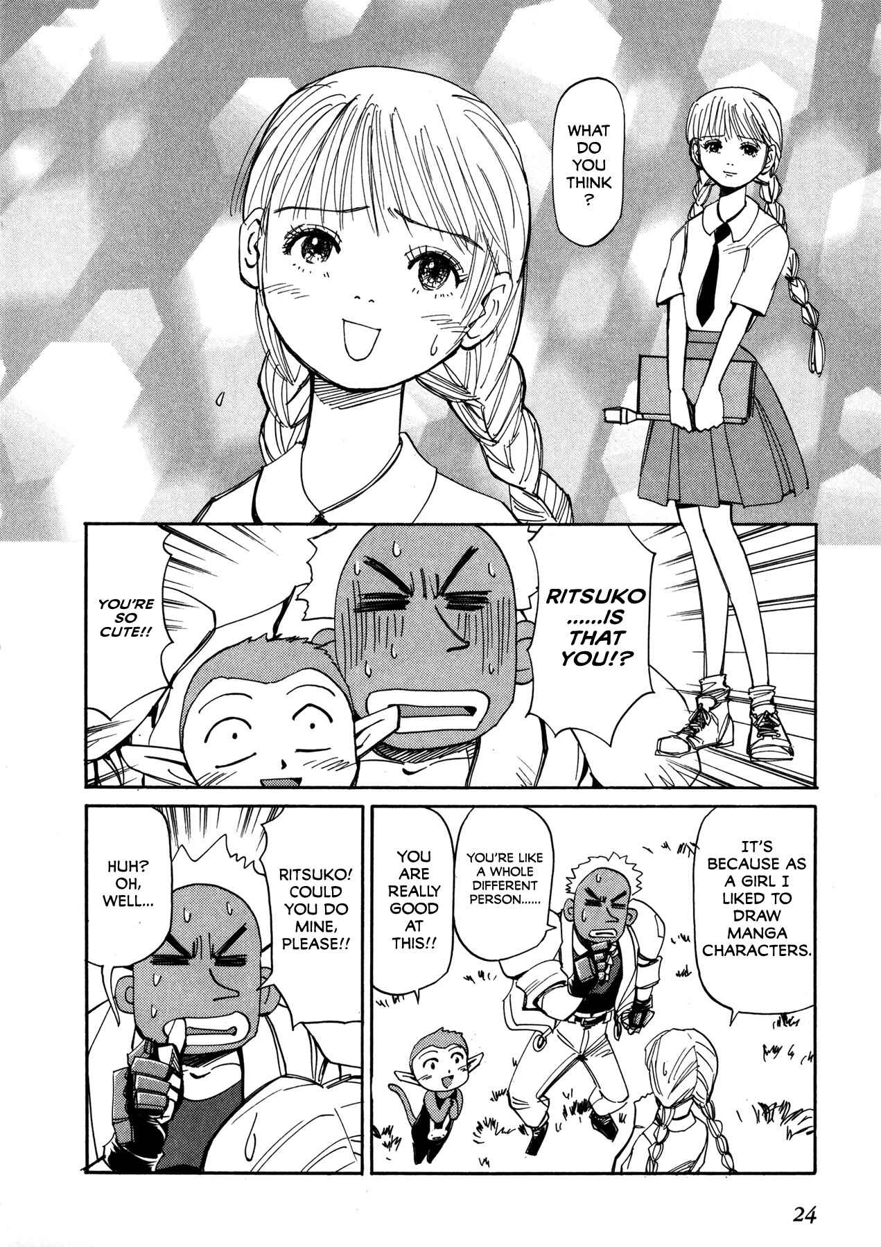 Page 27 Chapter 50 Those Who Hunt Elves