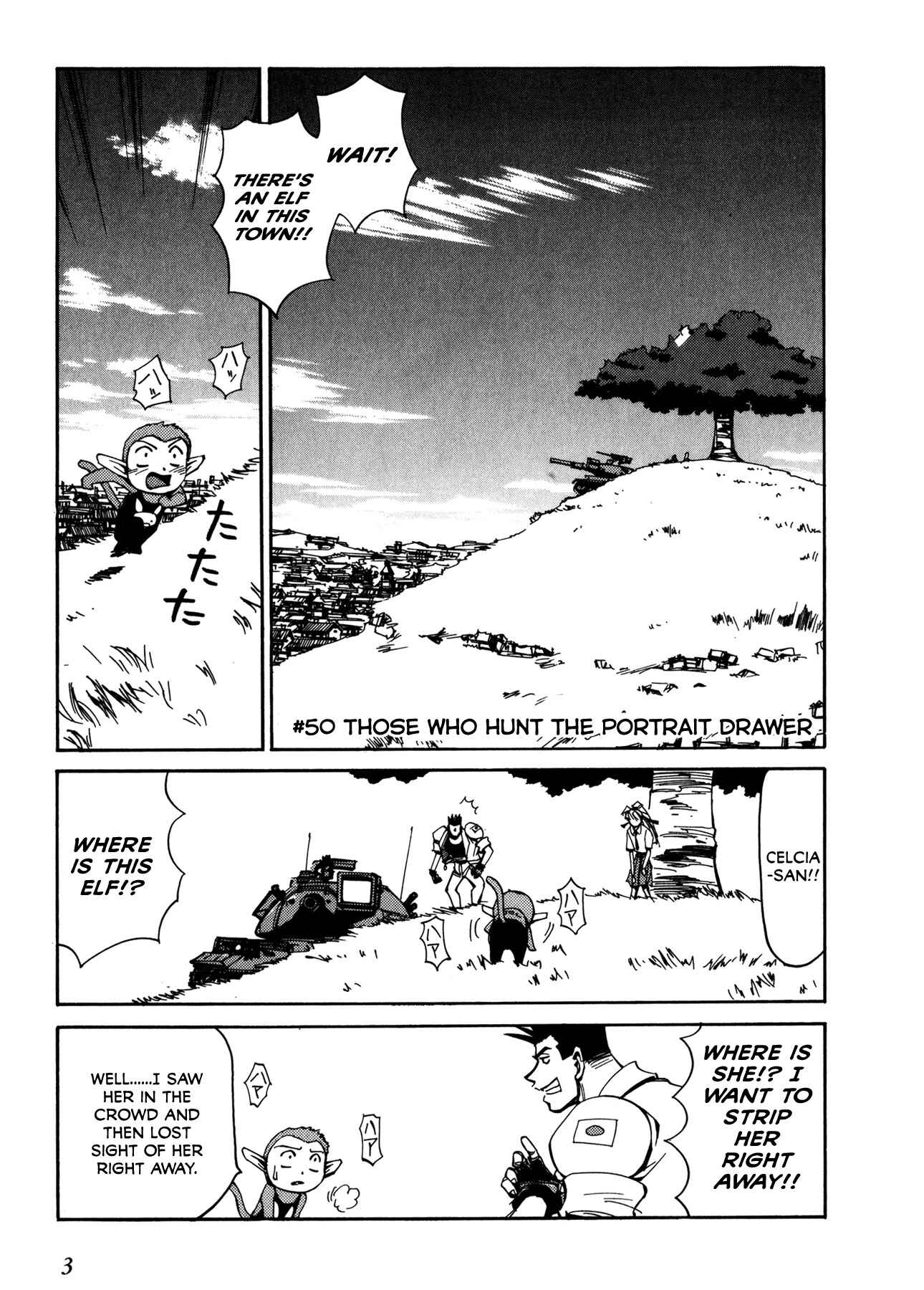 Page 6 Chapter 50 Those Who Hunt Elves