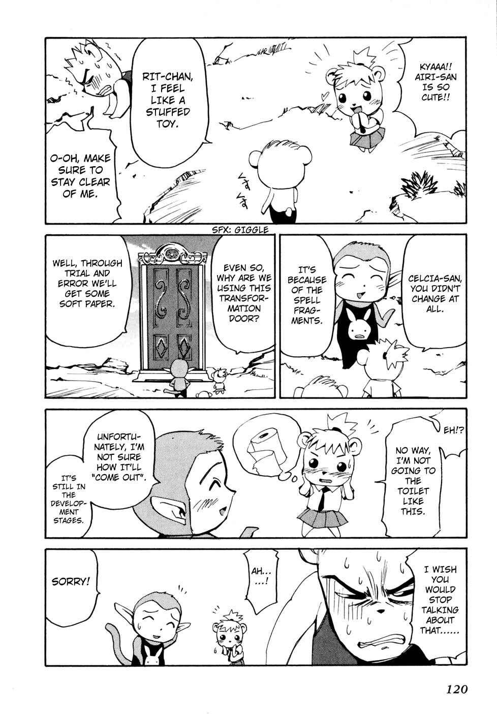 Page 18 Chapter 48 Those Who Hunt Elves