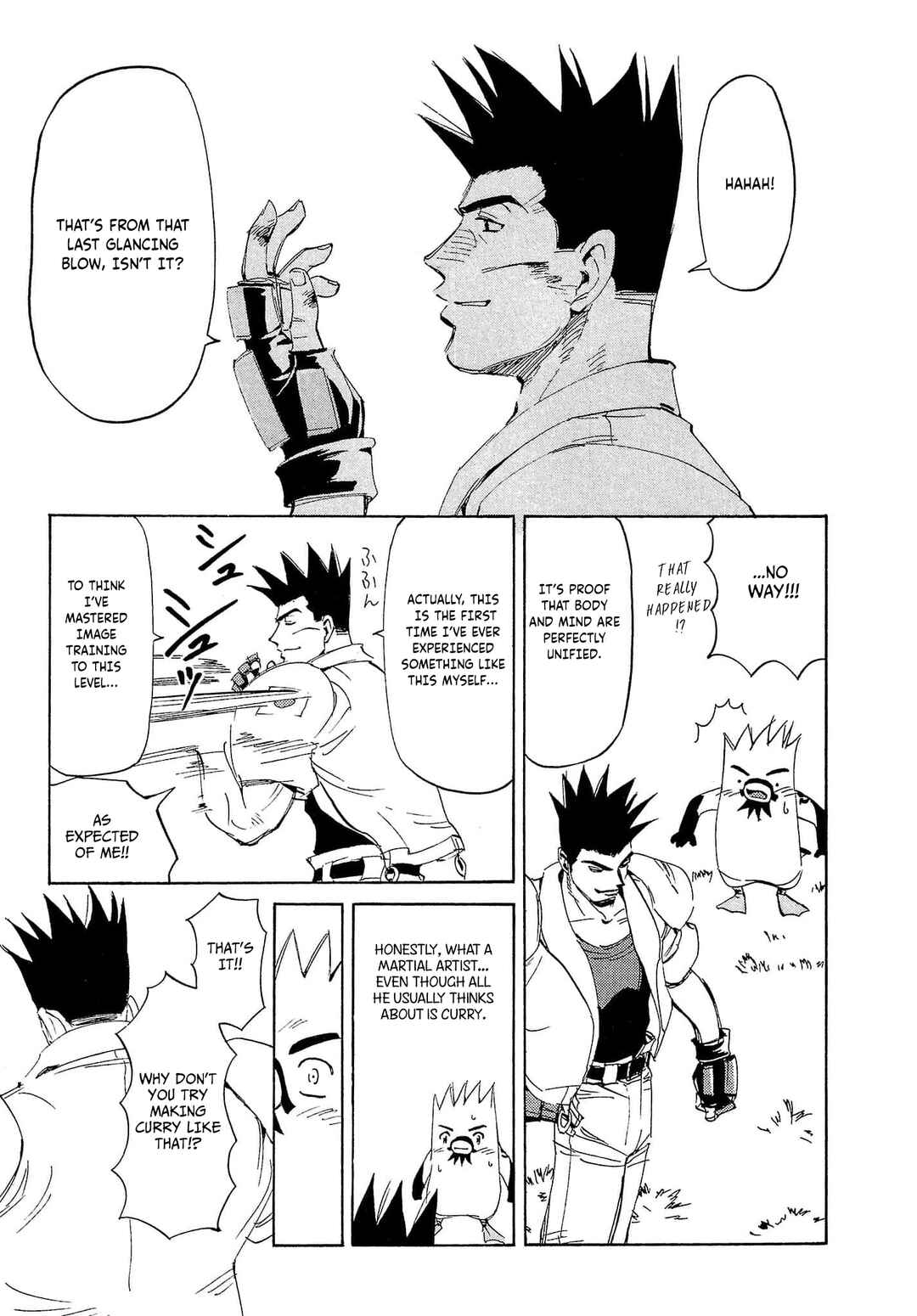 Page 8 Chapter 74 Those Who Hunt Elves
