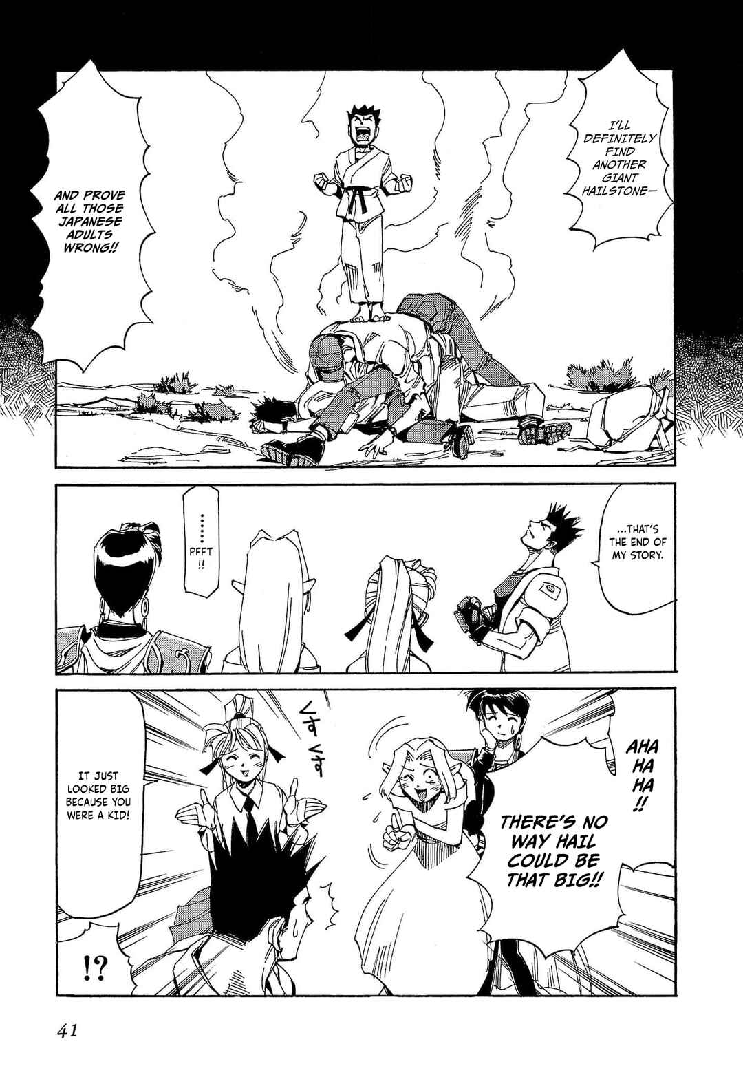 Page 8 Chapter 56 Those Who Hunt Elves