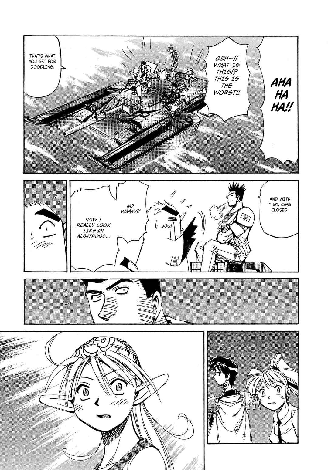 Page 50 Chapter 57 Those Who Hunt Elves