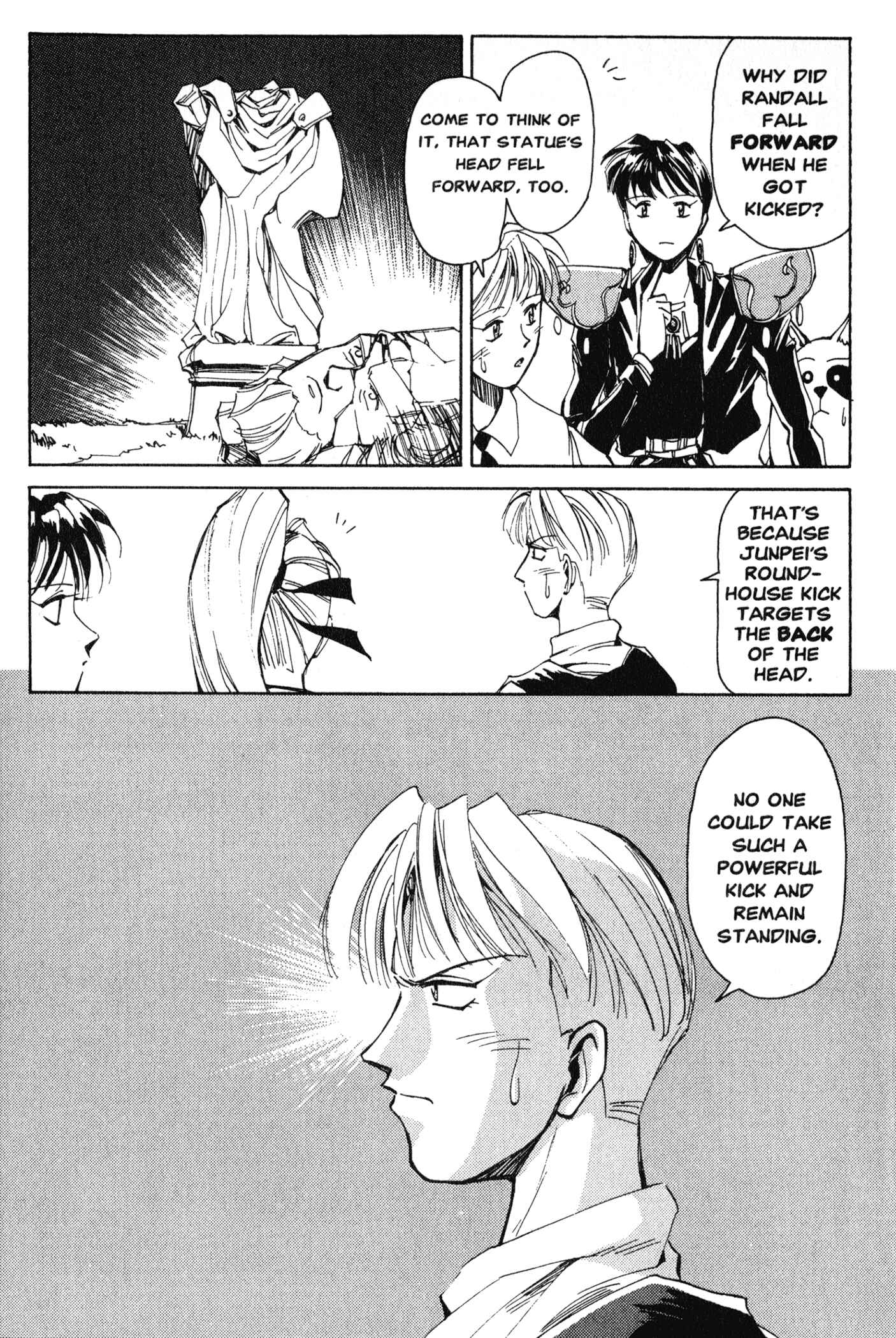 Page 15 Chapter 7 Those Who Hunt Elves