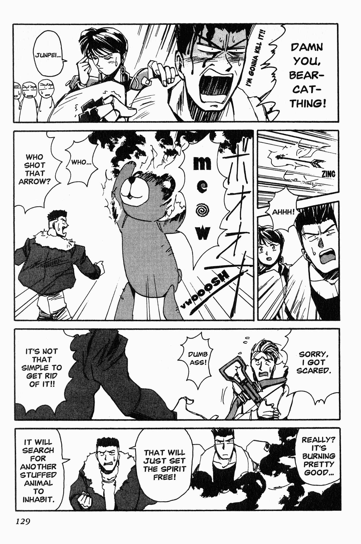 Page 8 Chapter 4 Those Who Hunt Elves