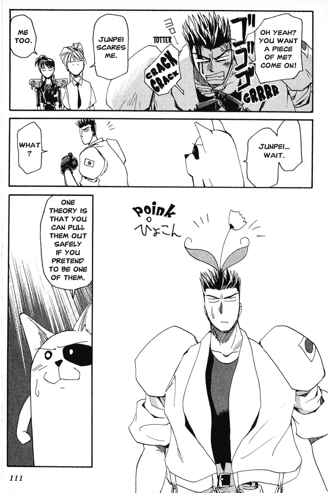 Page 18 Chapter 8 Those Who Hunt Elves