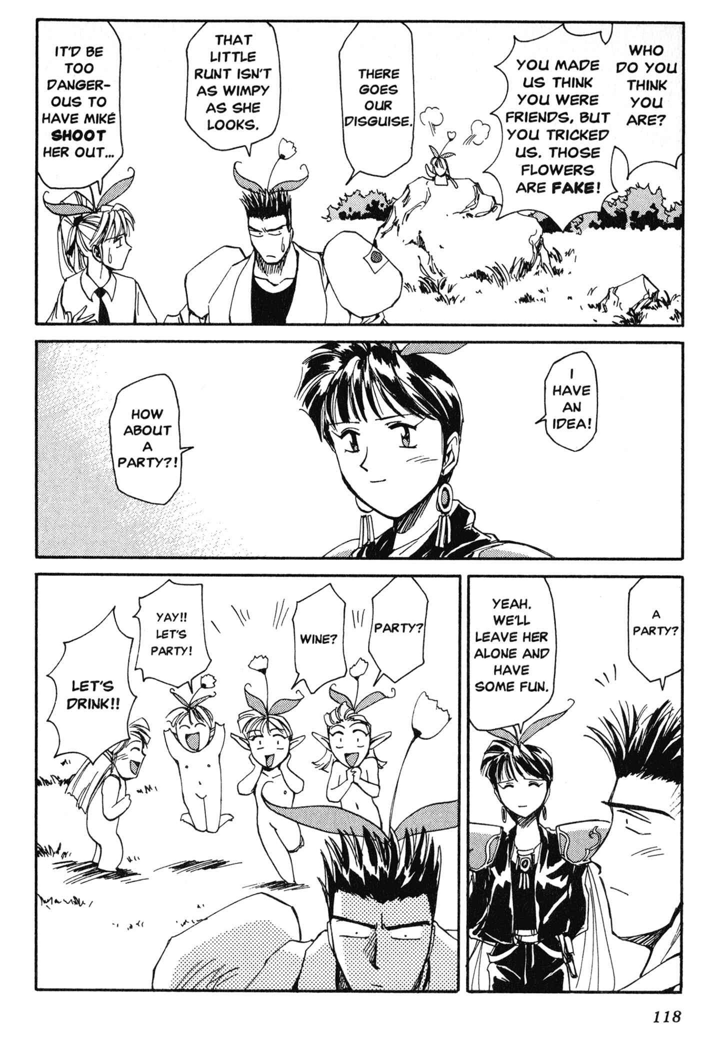 Page 25 Chapter 8 Those Who Hunt Elves