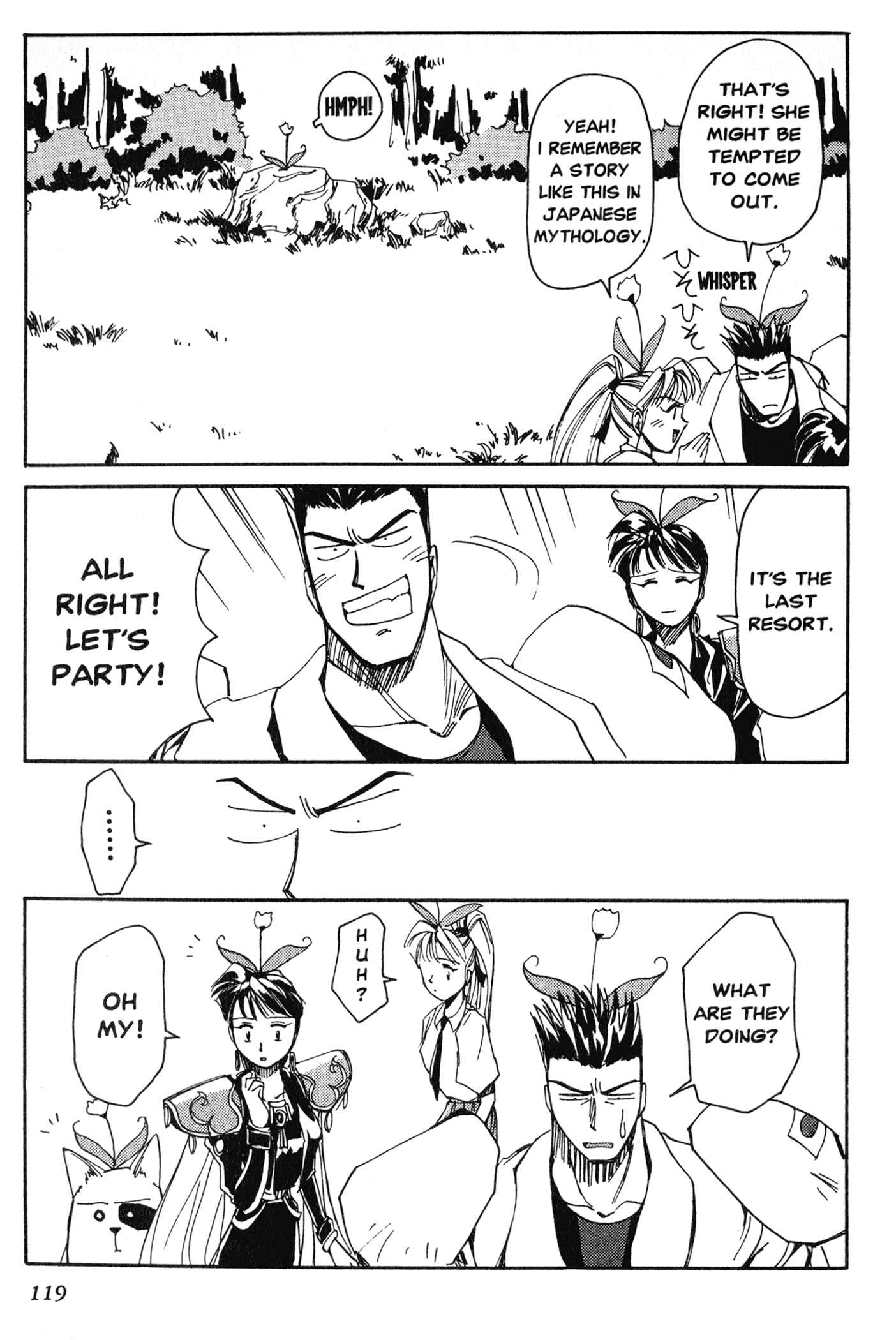 Page 26 Chapter 8 Those Who Hunt Elves