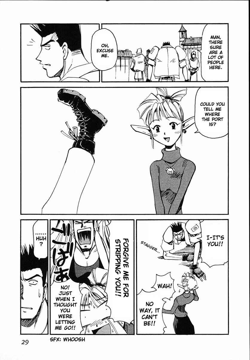Page 30 Chapter 36 Those Who Hunt Elves