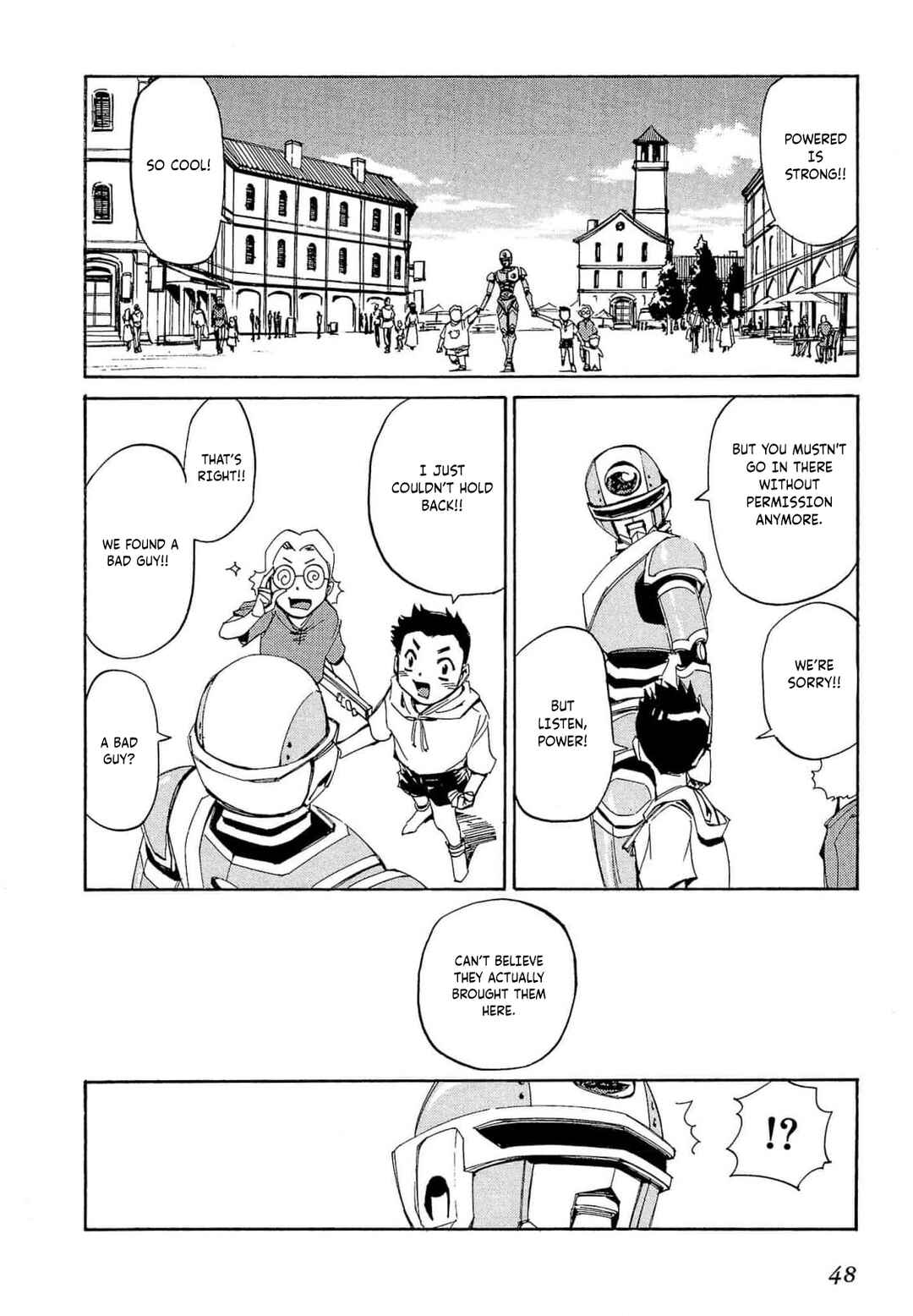 Page 15 Chapter 61 Those Who Hunt Elves