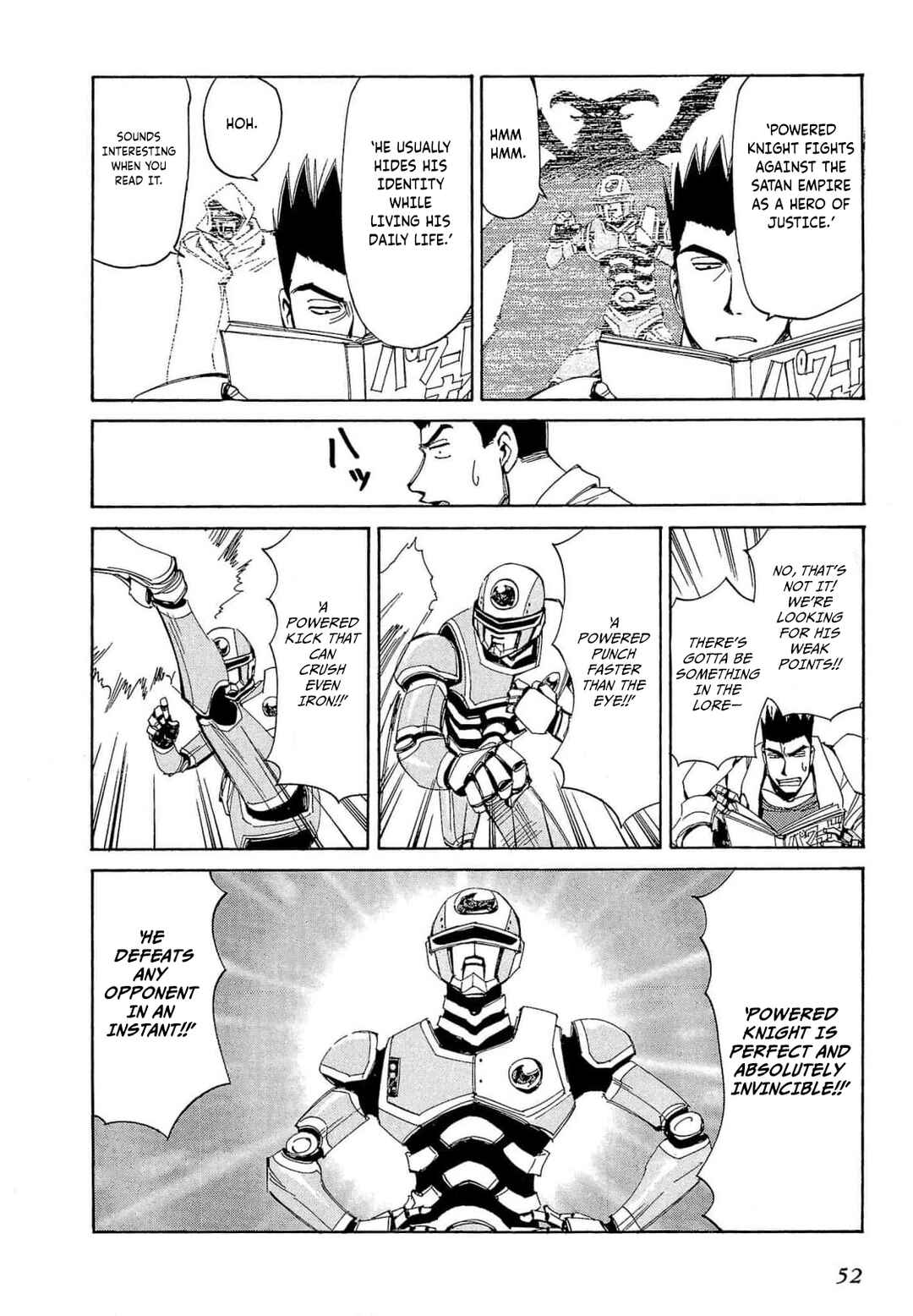 Page 19 Chapter 61 Those Who Hunt Elves