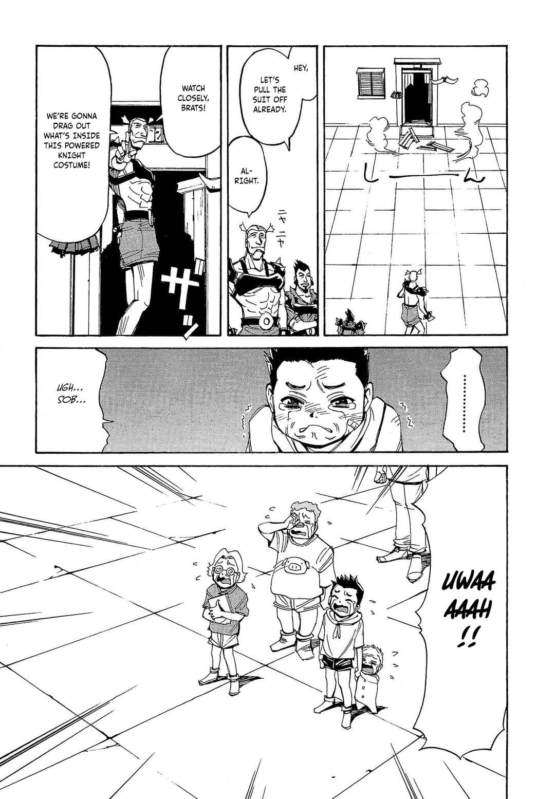 Page 26 Chapter 61 Those Who Hunt Elves