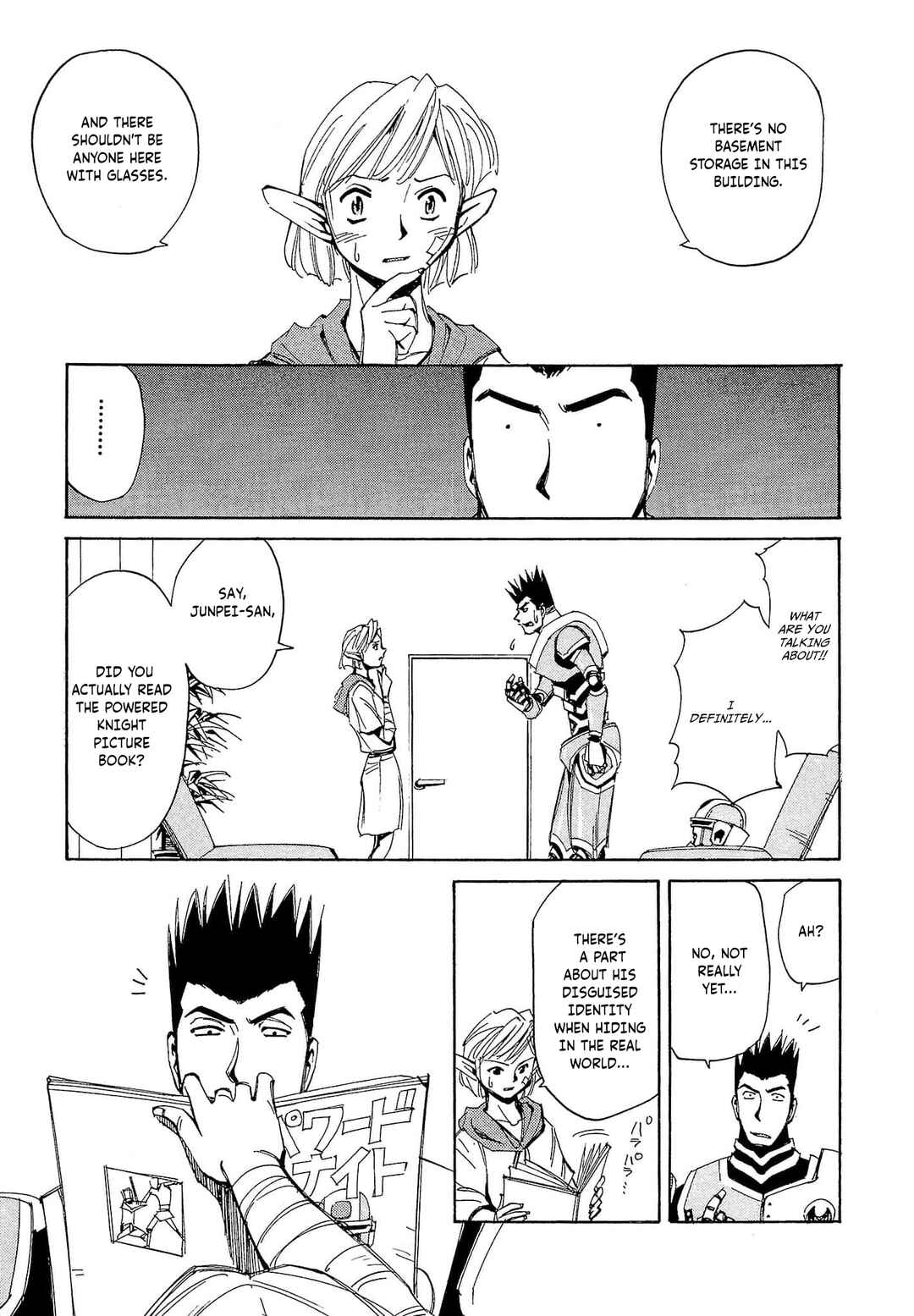Page 38 Chapter 61 Those Who Hunt Elves