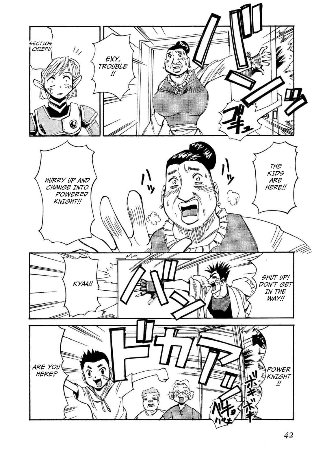 Page 9 Chapter 61 Those Who Hunt Elves