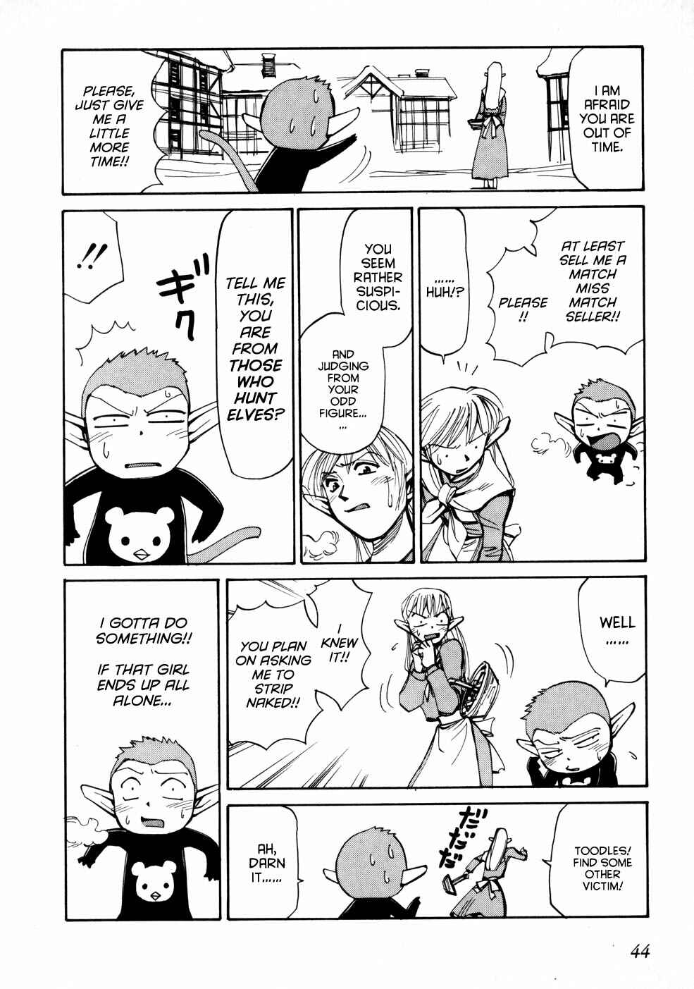 Page 10 Chapter 51 Those Who Hunt Elves