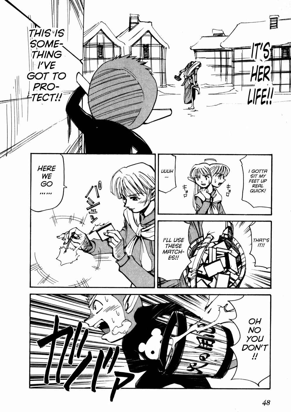 Page 14 Chapter 51 Those Who Hunt Elves