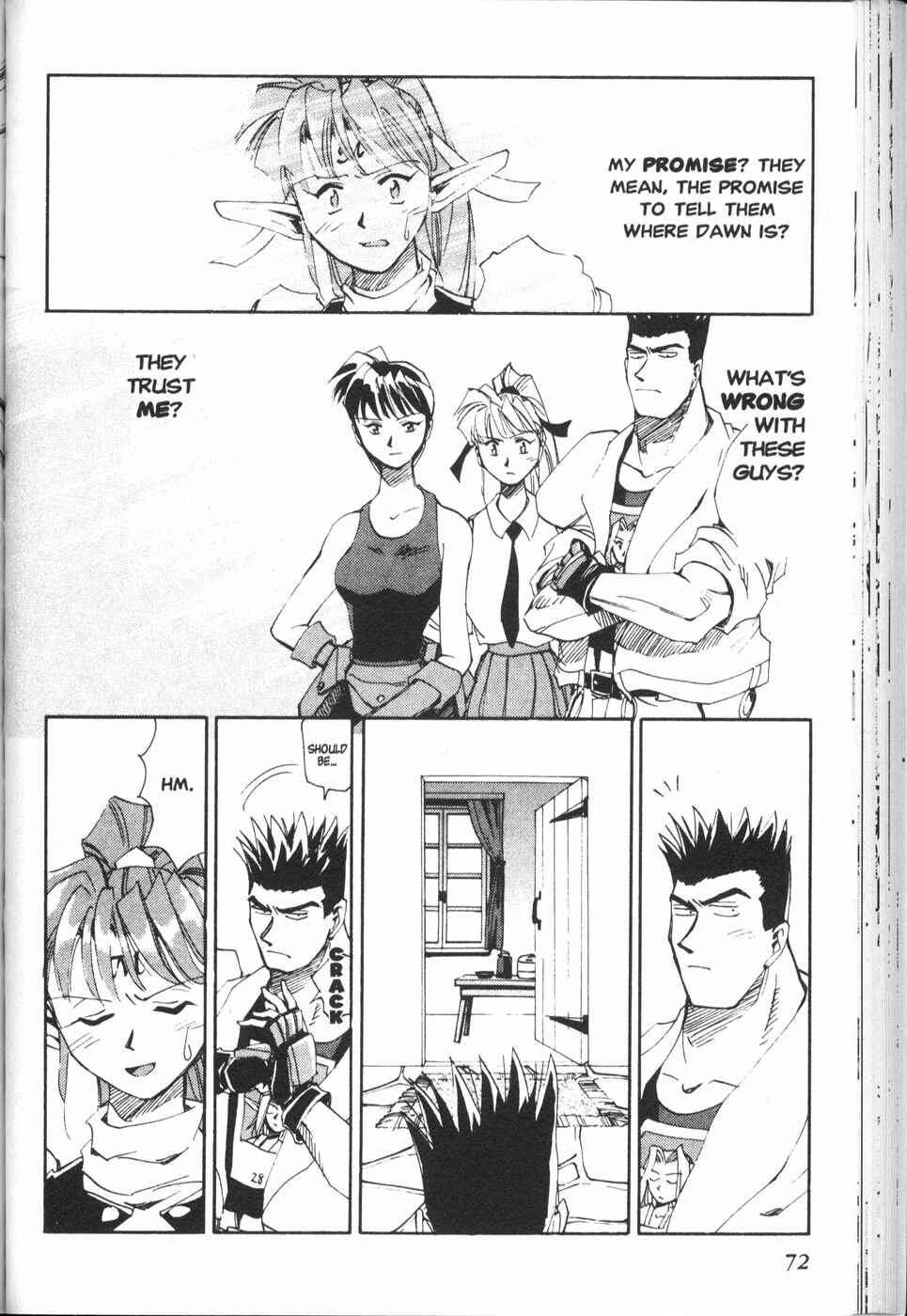 Page 29 Chapter 19 Those Who Hunt Elves
