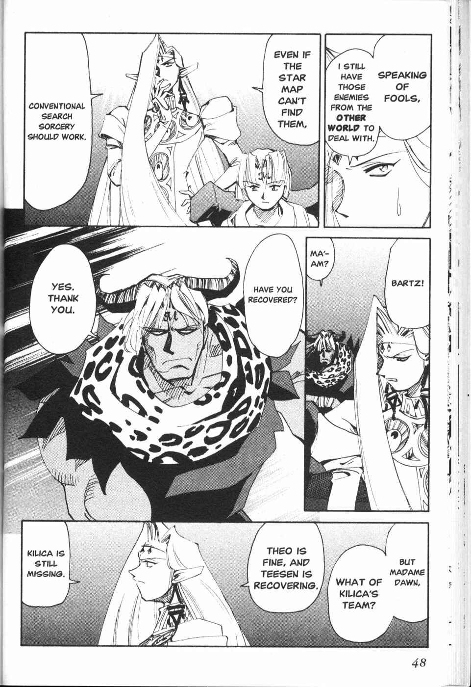 Page 5 Chapter 19 Those Who Hunt Elves