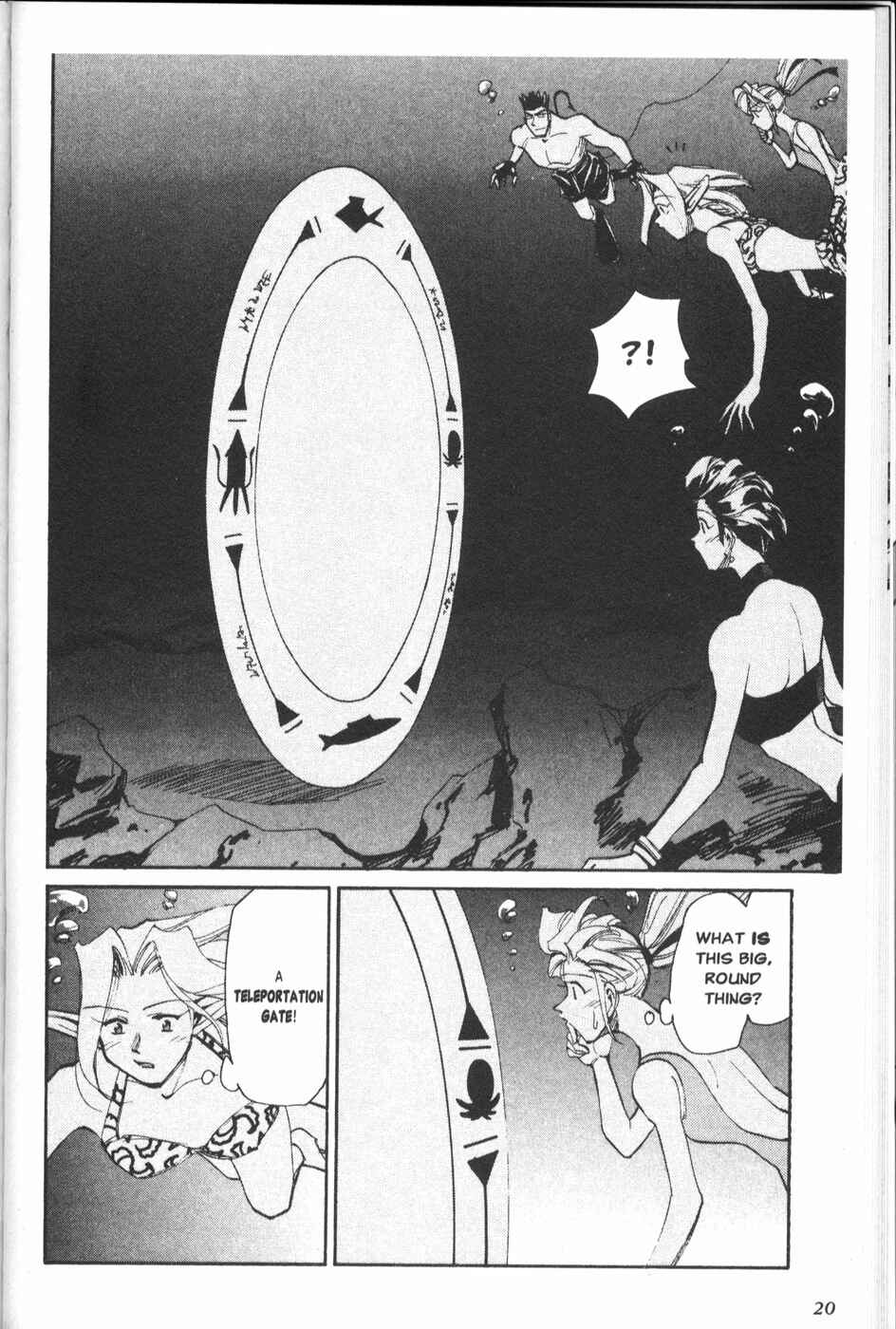 Page 21 Chapter 22 Those Who Hunt Elves