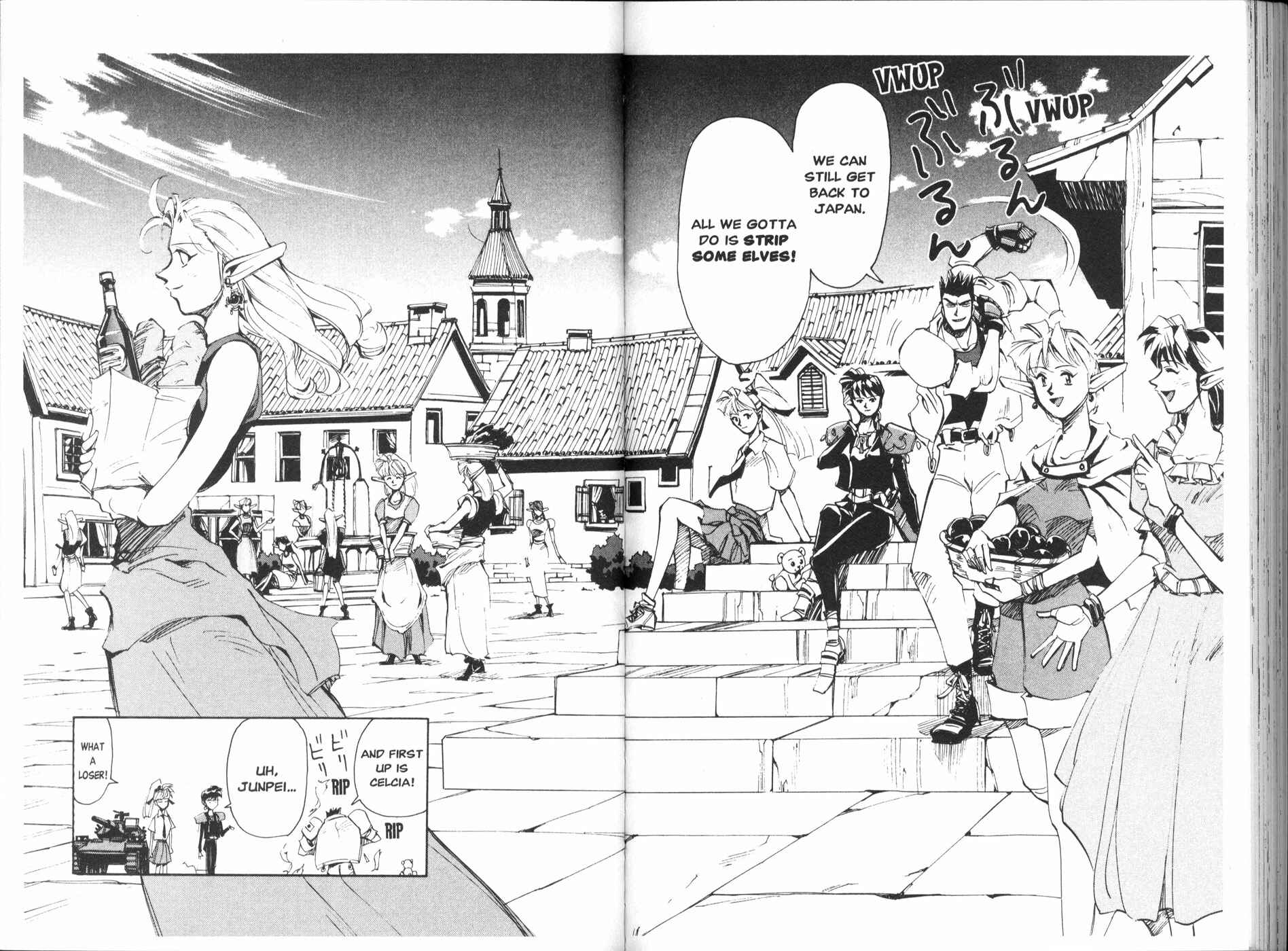 Page 46 Chapter 21 Those Who Hunt Elves
