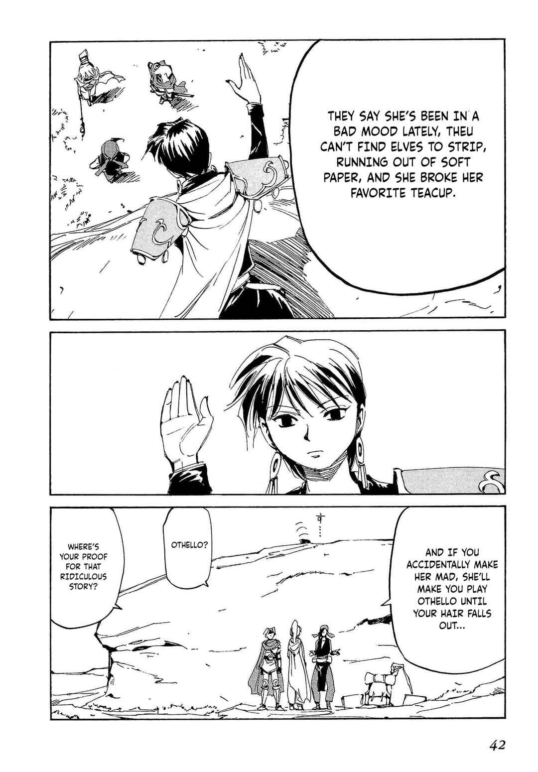 Page 9 Chapter 72 Those Who Hunt Elves