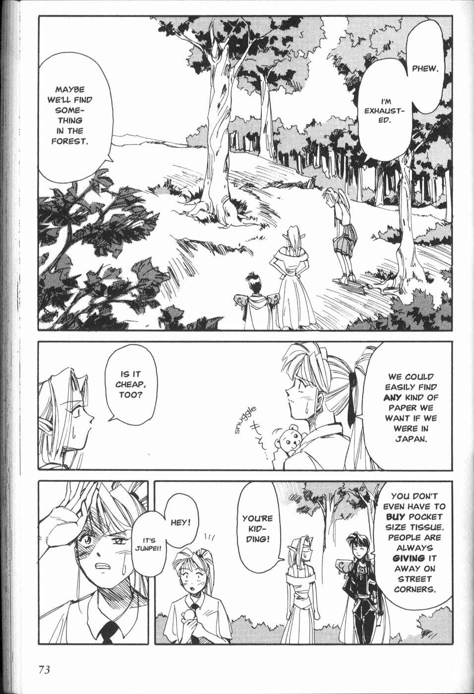 Page 29 Chapter 11 Those Who Hunt Elves