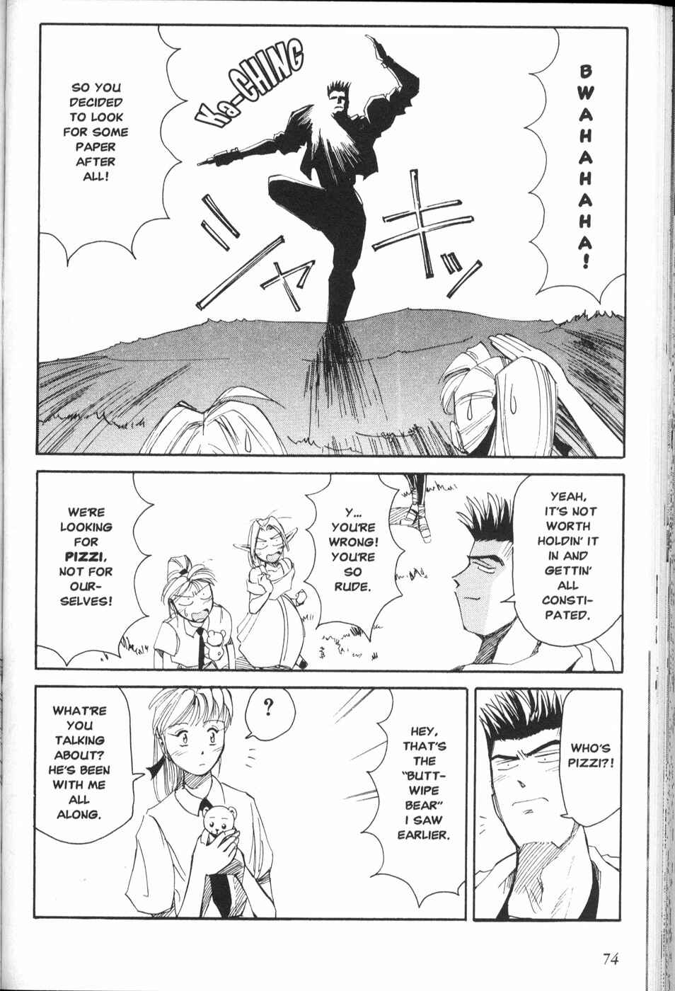 Page 30 Chapter 11 Those Who Hunt Elves