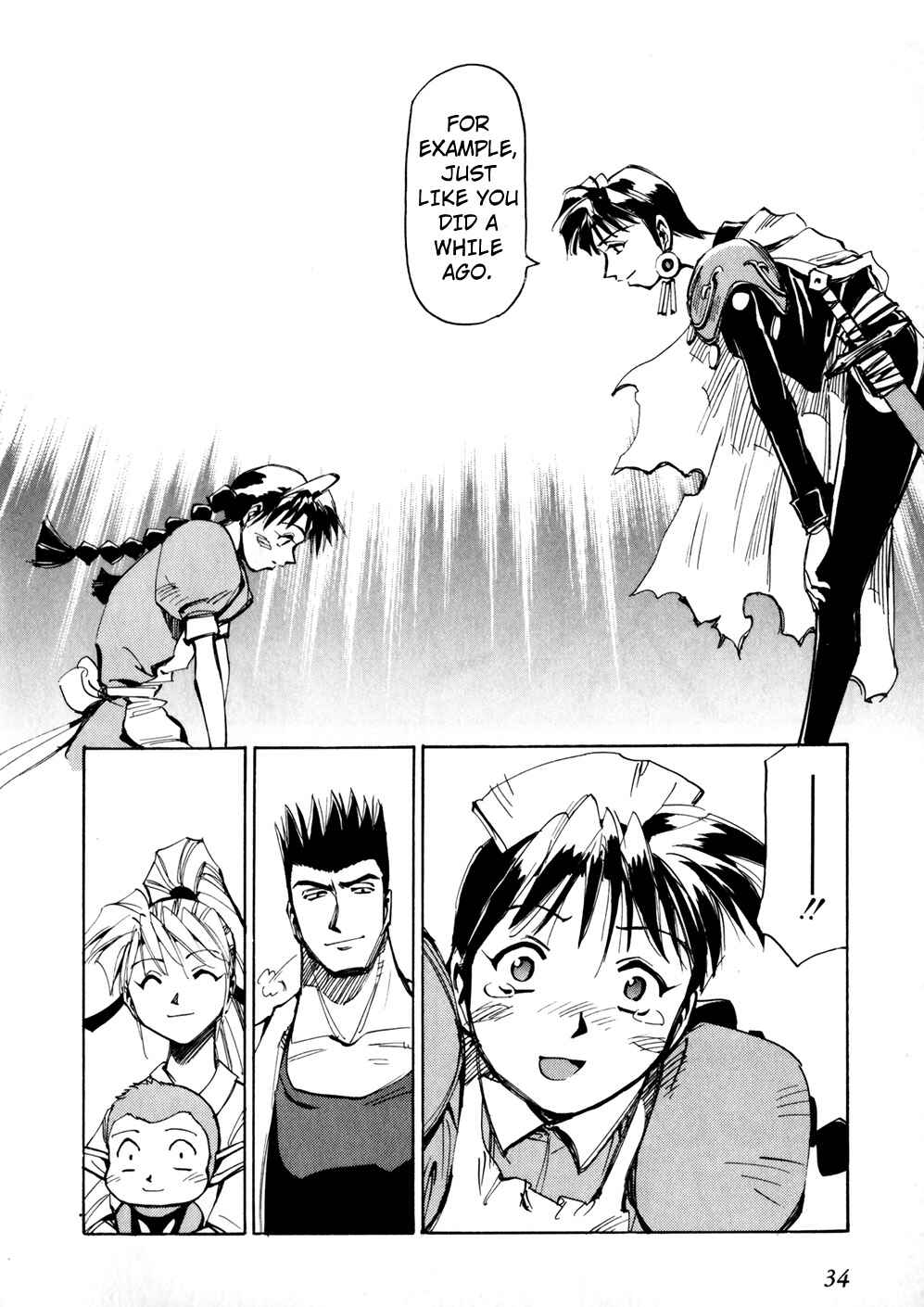 Page 36 Chapter 45 Those Who Hunt Elves