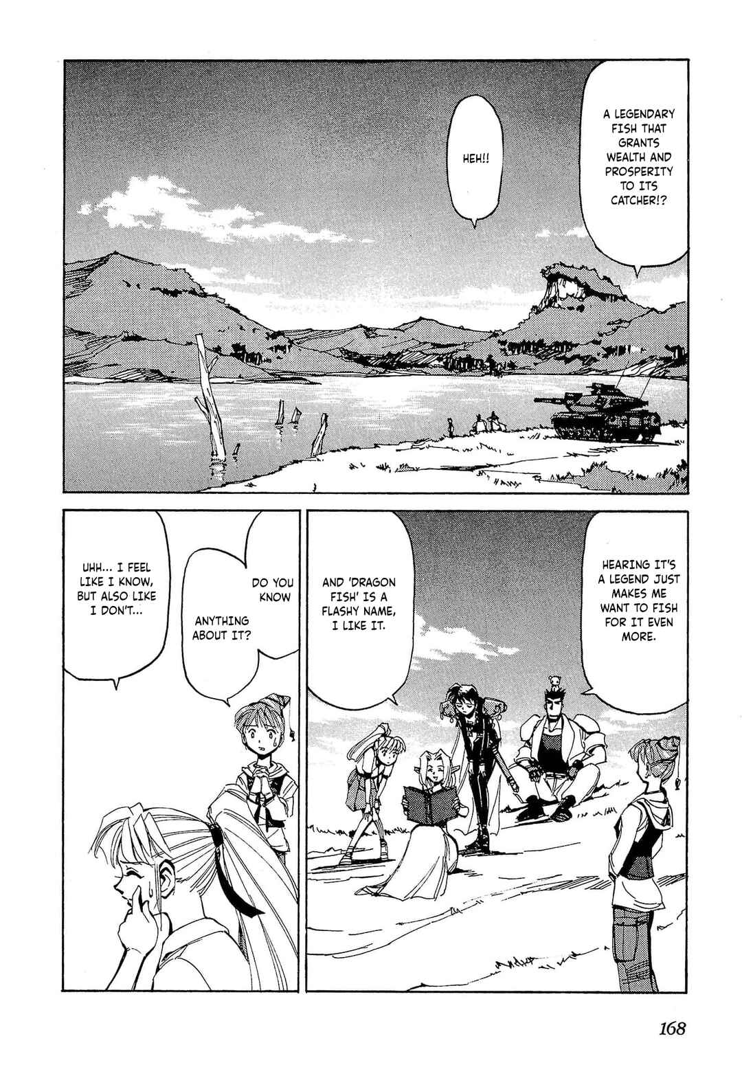 Page 10 Chapter 54 Those Who Hunt Elves