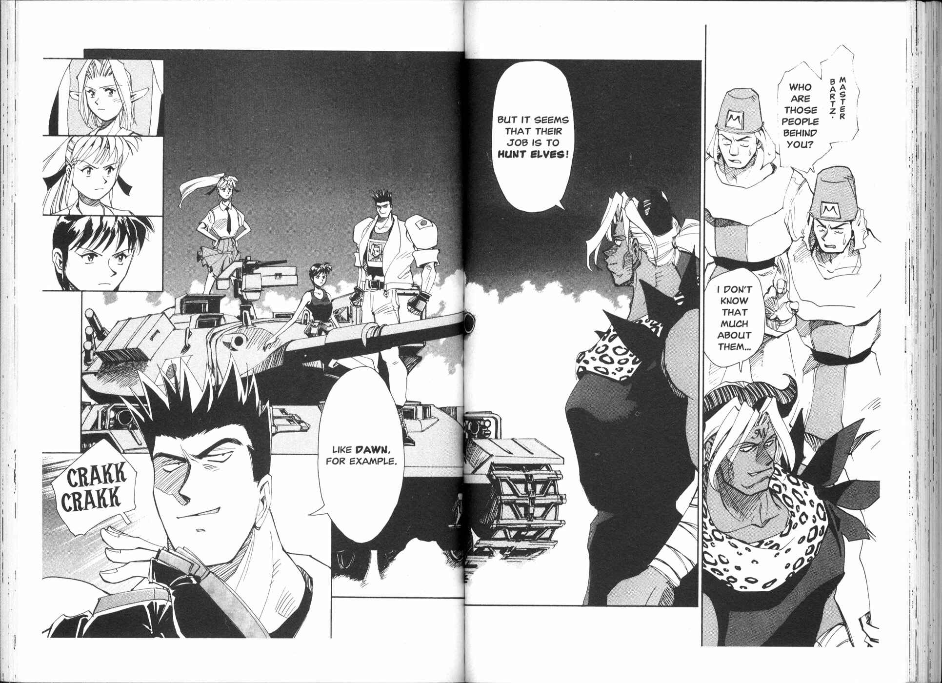 Page 48 Chapter 20 Those Who Hunt Elves