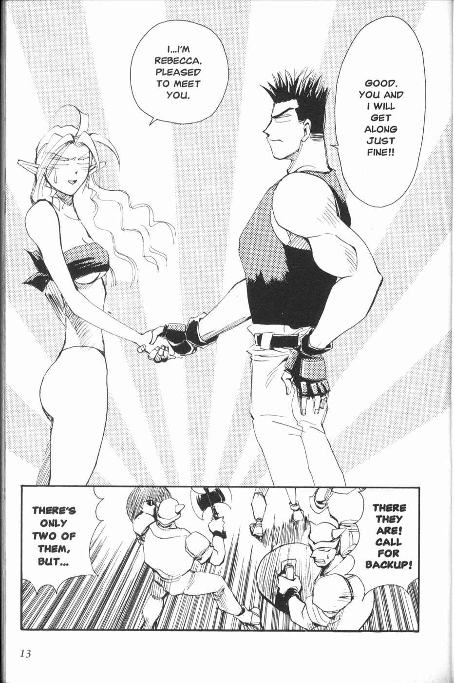 Page 15 Chapter 10 Those Who Hunt Elves