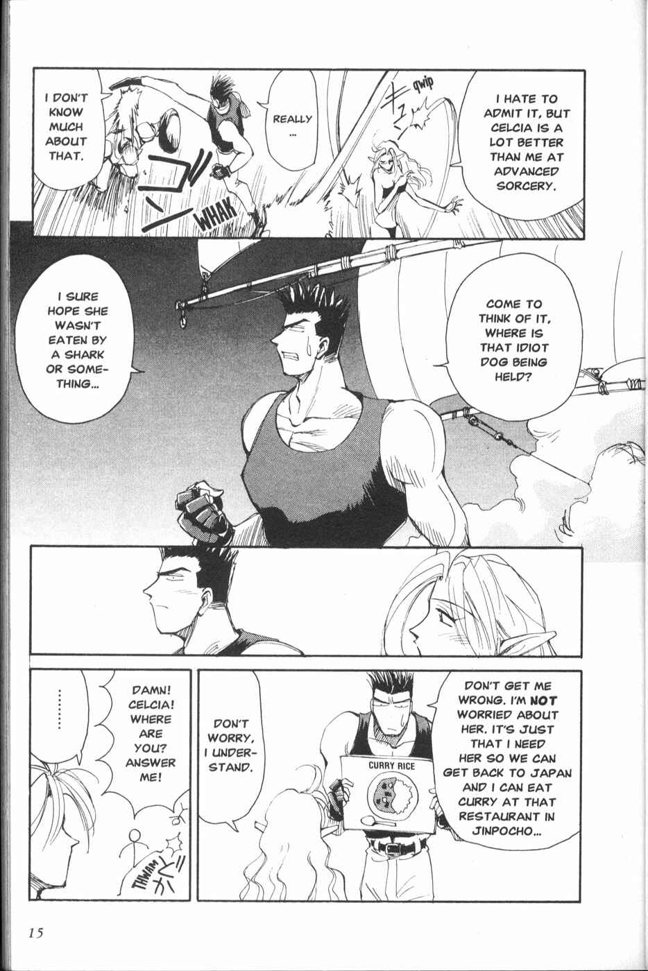 Page 17 Chapter 10 Those Who Hunt Elves