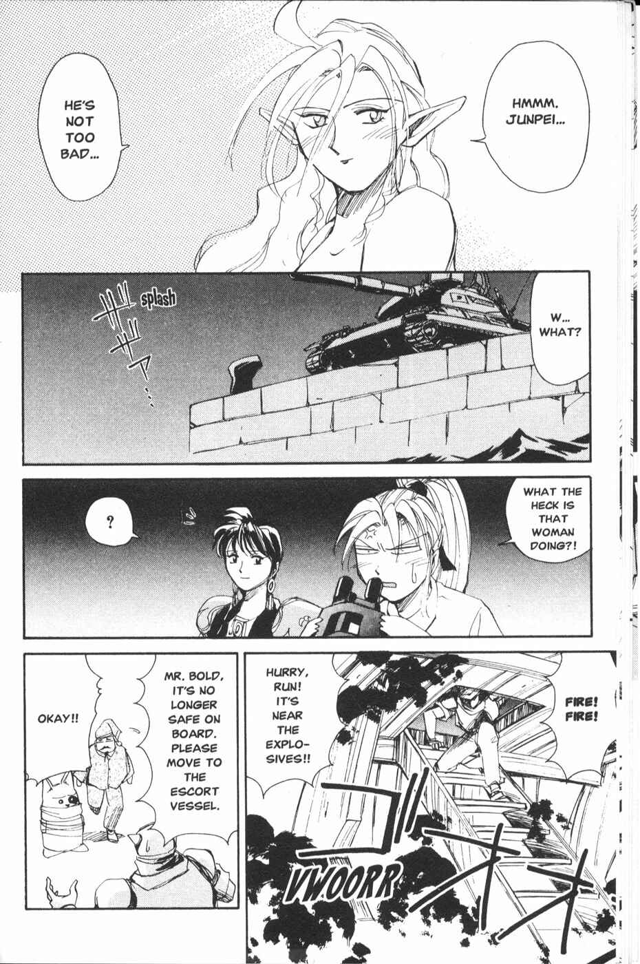 Page 18 Chapter 10 Those Who Hunt Elves
