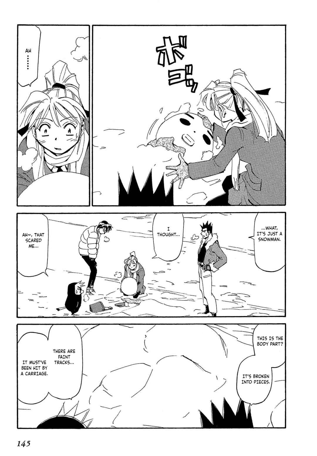 Page 6 Chapter 75 Those Who Hunt Elves