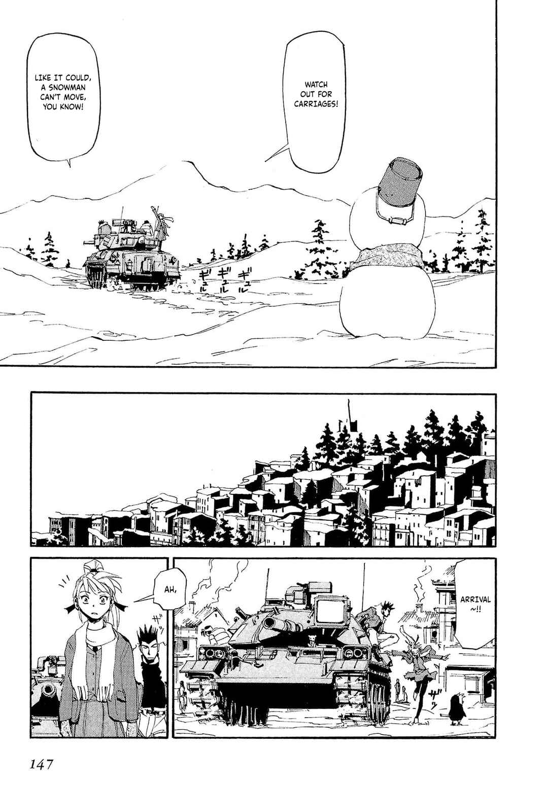 Page 8 Chapter 75 Those Who Hunt Elves
