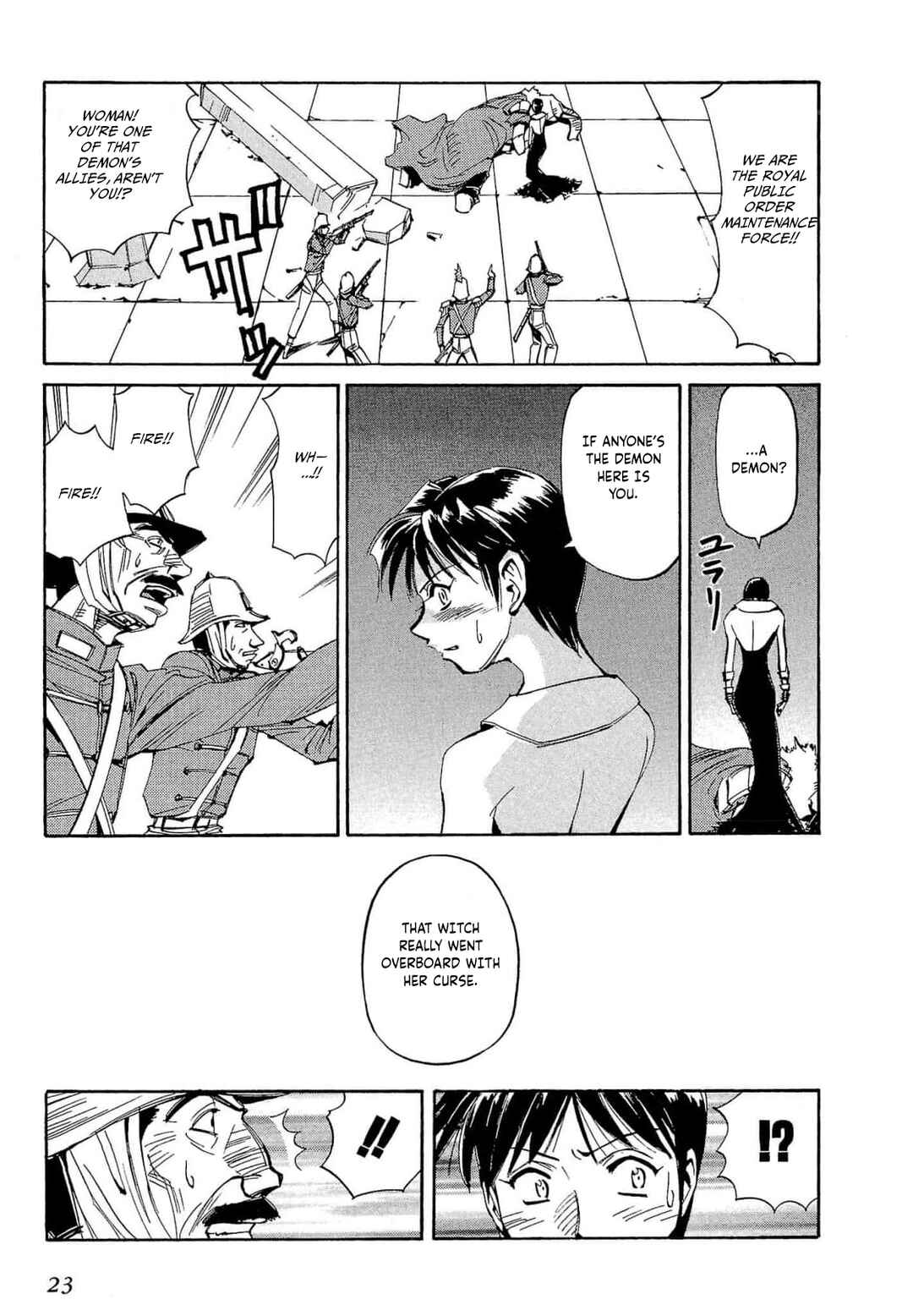 Page 26 Chapter 60 Those Who Hunt Elves