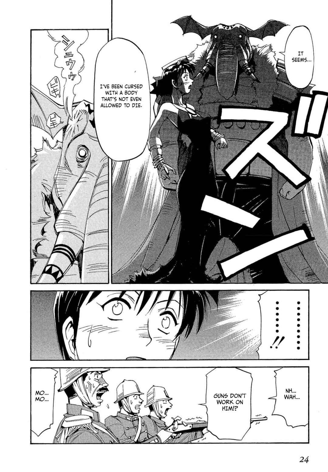 Page 27 Chapter 60 Those Who Hunt Elves