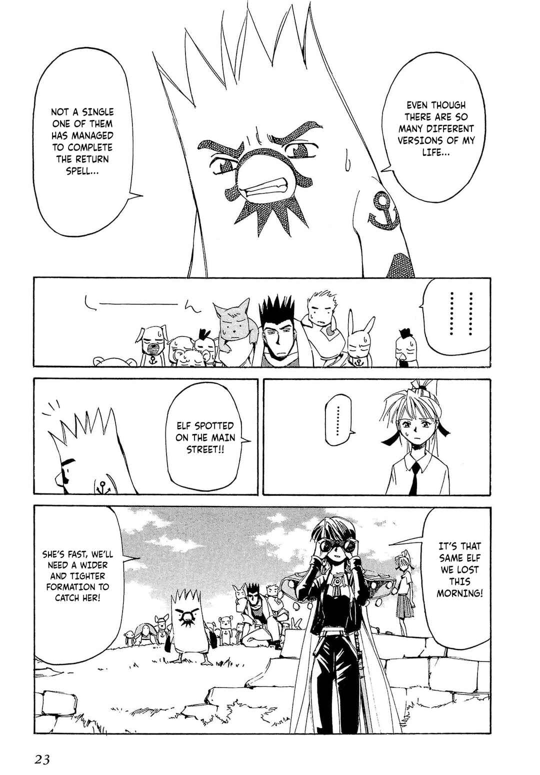 Page 26 Chapter 71 Those Who Hunt Elves