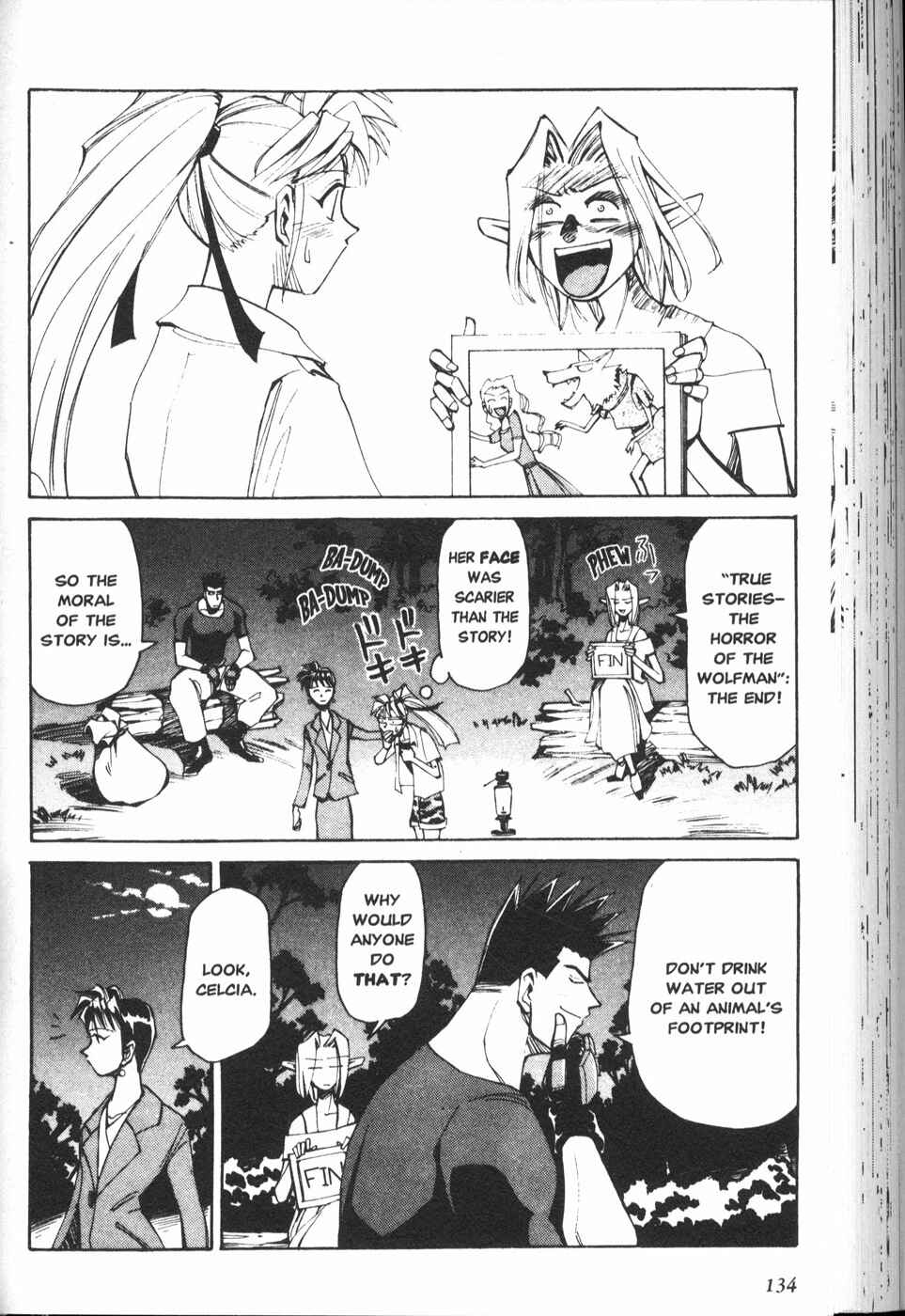 Page 4 Chapter 25 Those Who Hunt Elves