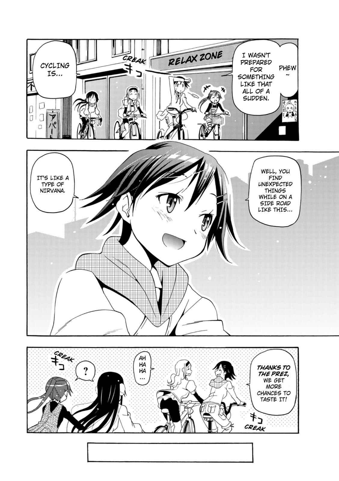 Page 11 Chapter 6 Tokyo Cycle Girls.
