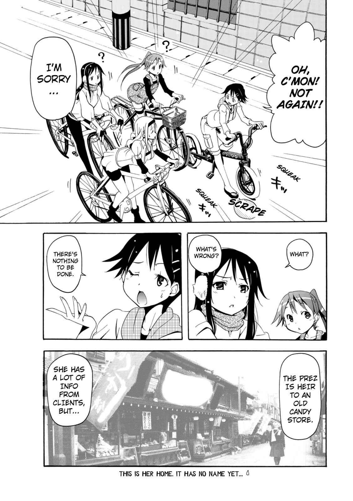 Page 21 Chapter 6 Tokyo Cycle Girls.