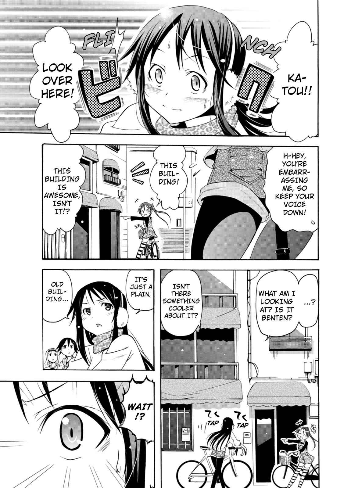 Page 8 Chapter 6 Tokyo Cycle Girls.