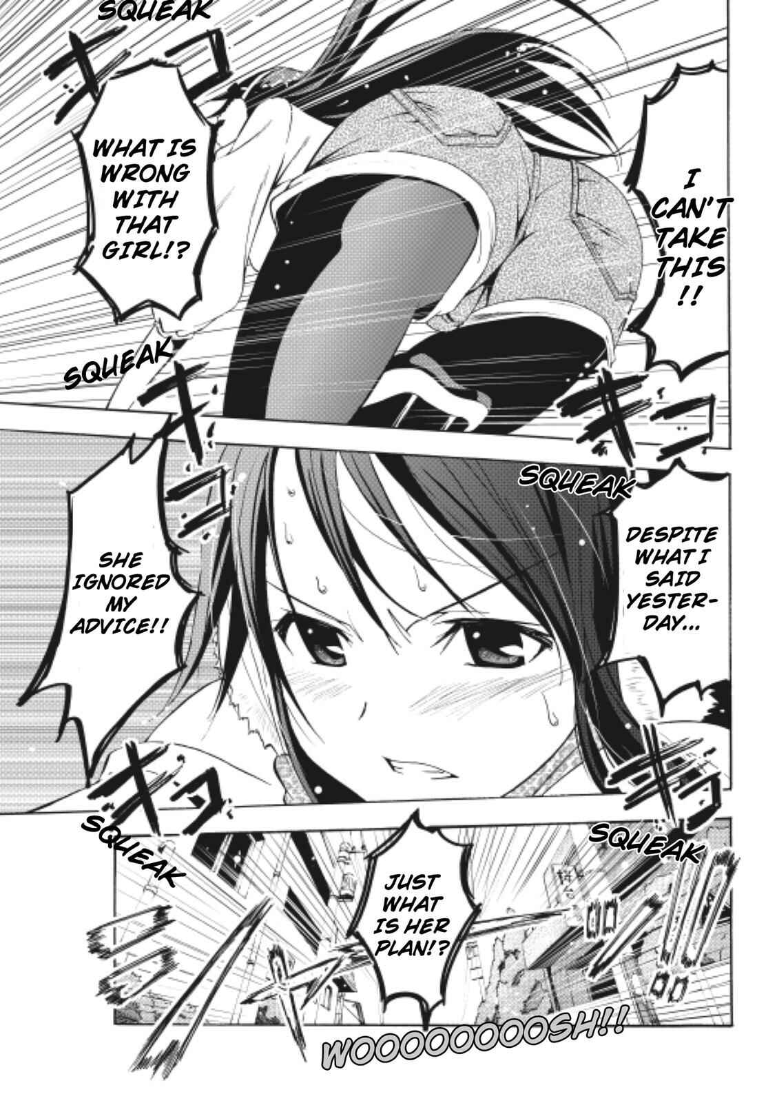 Page 1 Chapter 5 Tokyo Cycle Girls.
